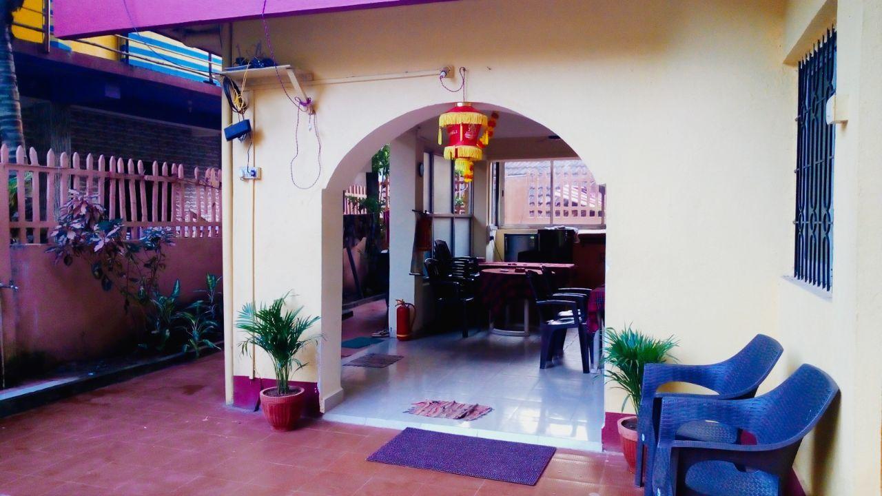 Siddha Prerna Arambol Exterior photo